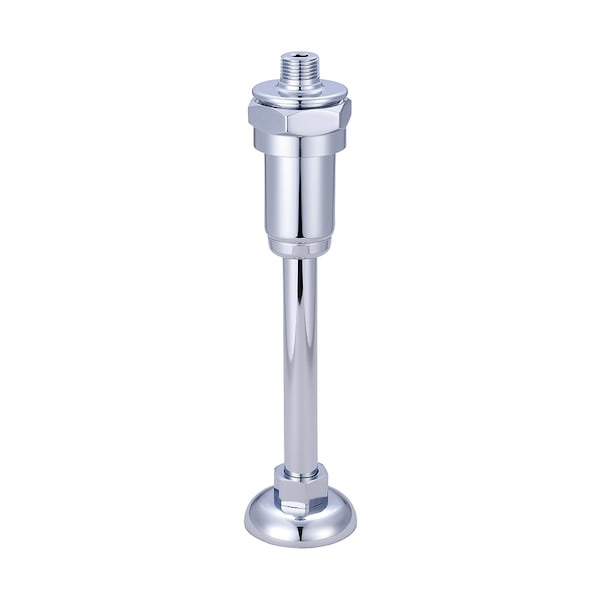 Stand Pipe, NPT, Polished Chrome, Weight: 2.8